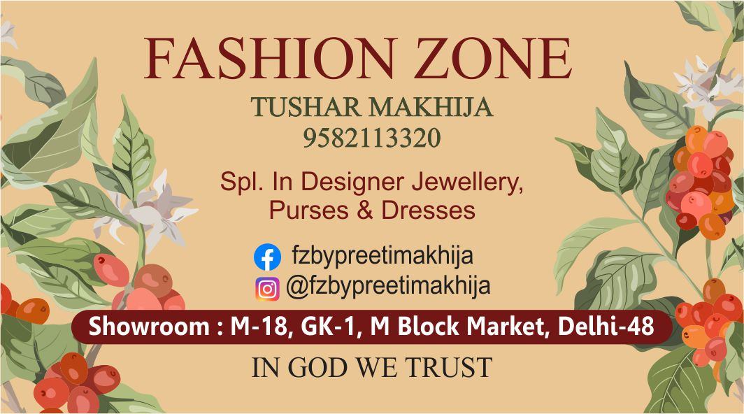 FASHION ZONE (GK Designer Wear)